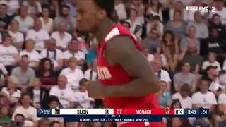 Dijon vs Monaco (1/2 Playoffs Jeep ELITE - Match 3) - Tous les paniers