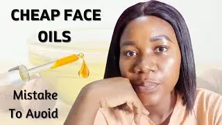 Cheap Face Oils- Best Oils for Your Skin- HYPERPIGMENTATION, Acne, Aging Skin & Oily Skin | Glow Oil