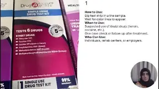 At-Home Drug & Health Test Kits Now Available! 🏠💊.