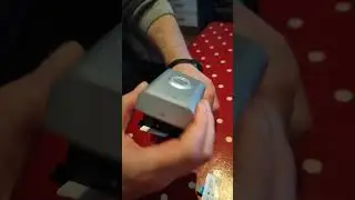 Unboxing and charging the Ring  battery doorbell pro 2024 model