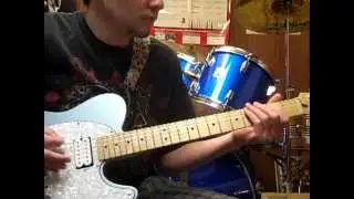 In Flames Jotun (Guitar Cover)