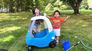 Cozy Coupe Restoration for my brother Ben