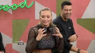 Roxy Louw performs 'Mashup'