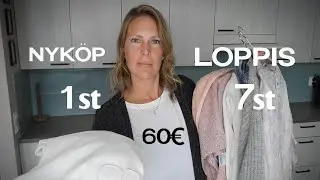 Därför köper jag kläder nästan enbart på loppis 🙌 