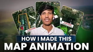 How I Made this Map Animation | Real Estate Map Animation in Geolayers3