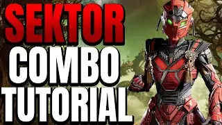 Mortal Kombat 1 Sektor Combos - 50% Damage Sektor Combo Tutorial