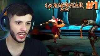 Rafão Começa A Saga GOD OF WAR de Playstation 2!