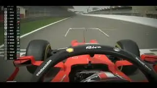 F1 2021 Charles Leclerc Onboard with Ferrari SF21 - Bahrain Winter Test #SF21