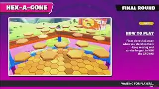 Daily win 2 (hexagon) fall guys season 4