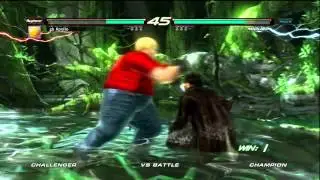 Tekken 6 - RB 3:2 - SlimAdey (Bob) Vs Onezuka (Miguel) - Losers Bracket