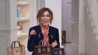 Dooney & Bourke Wayfarer Nylon Small Handle Tote on QVC