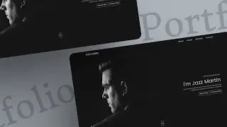 Stunning Portfolio Website with HTML & CSS | @incoderweb