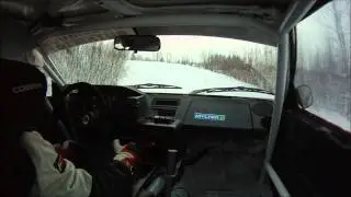 22. 1. 2012 Rallisprint Paltanen