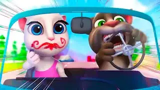Talking Tom 🔴 SEASON 1 NON STOP 🐱 Best Cartoons Super Toons for Kids