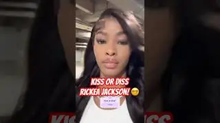 Kiss or Diss: Rickea Jackson #wnba2025 #RickeaJackson #LaSparks #Live #KissorDiss #Highlights has