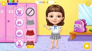 Sweet Baby Girl Care Kids Games - Sweet Baby Girl Cleanup 6 - Play Fun School Cleaning Makeover Game