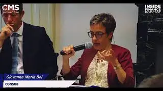 Innovazione, regolamentazione e Fintech: l&rsquo;intervento di Giovanna Maria Boi | Inside Finance 2025