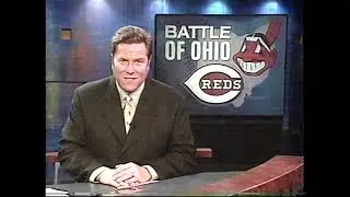 2001   Cincinnati Reds  at  Cleveland Indians   June 8-10