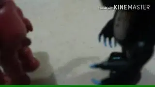 Freddy vs nightmare stopmotion