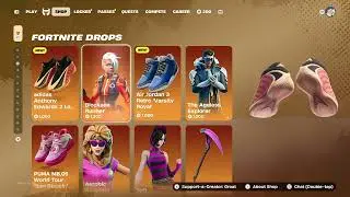 FN Item Shop 1-16-26