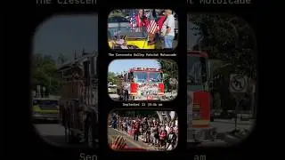 September 11 Patriot Day Motorcade