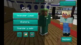 JUGANDO los SQUID CRAFT GAMES en MINECRAFT(en el servidor de Zestian)