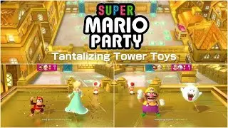 Super Mario Party - Online Board | Partner Party Mode (2 vs 2)