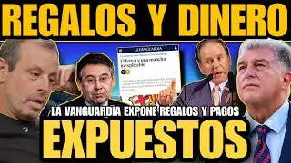 EL BARÇA DABA REGALOS A ÁRBITROS Y LLEGÓ A PAGAR 10MIL EUROS SEMANALES A LOS NEGREIRA ¡EXPLOTA TODO!
