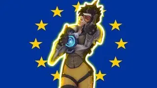 This Is What A Rank 1 EU Player Looks Like - Overwatch Montage