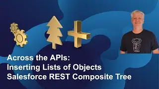 Inserting Lists of Objects, Across the APIs, Salesforce REST API  Composite Tree