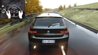 BMW M140i Manual - Assetto Corsa | Steering Wheel Gameplay