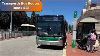 Transperth Bus Routes: Route 548