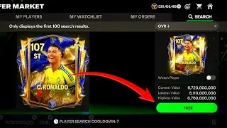 how to get or buy Ronaldo on fc mobile 25