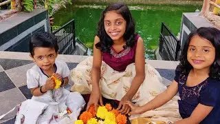 Swara's Kutty Onam | Onam Celebration