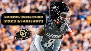 Joseph Williams 2025 Colorado Highlights
