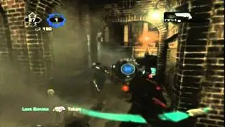 Gears of War 3 Quad Sawed-Off Shotgun!