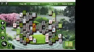 Microsoft Mahjong  (PC Game - WIndows 10 Version) - Connections Puzzle Longplay - Mode: Expert