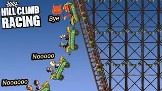 Hill Climb Racing Kiddie Train - Best Android Gameplay HD