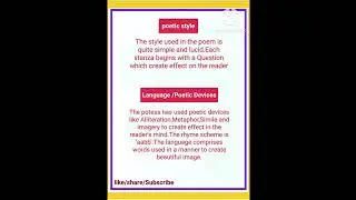 1.2.Indian Weavers#12th english 2.2 appreciation