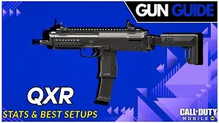 The QXR (MP7) in COD: Mobile is a Must Try!