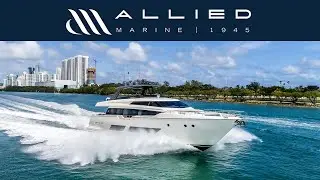 2018 Ferretti Yachts 850  - 