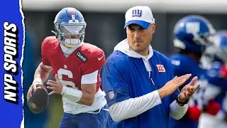 Jaxson Dart gets STRONG endorsement from Giants offensive coordinator!