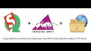 Extract Data from Salesforce using Dataloader and save it on FTP using ANT