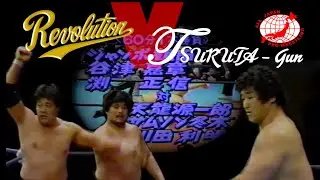 Revolution v Tsuruta Gun (AJPW, 1/28/89) ***** Meltzer 5 Star Rated Match