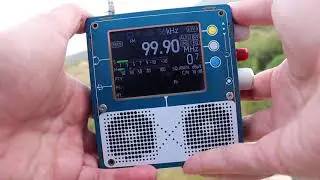 Bandscan while TX Likodimo Kalamata OFF (Stoupa village with TEF6686)