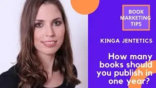How Many Books Should You Publish in One Year