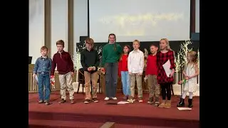 First Mennonite Christmas 2025