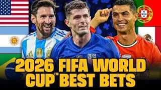 2026 FIFA World Cup&trade; Way-Too-Early Gambling Guide With Stu Holden