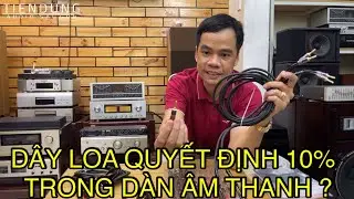 D&Acirc;Y LOA & D&Acirc;Y AV PROEL MADE IN ITALY CHO D&Agrave;N &Acirc;M THANH B&Atilde;I Tiến Dũng Audio S&agrave;i G&ograve;n