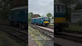 JB/Class 73 E6040 &ldquo;The Bluebell Railway&rdquo; #bluebellrailway #class73 #locomotive #dieselloco